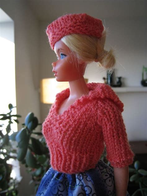 free barbie knitting patterns|More.